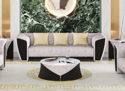 Modern Sofa Set 3+2+1 Seater Luxury Couches Armchair Living Room Furniture